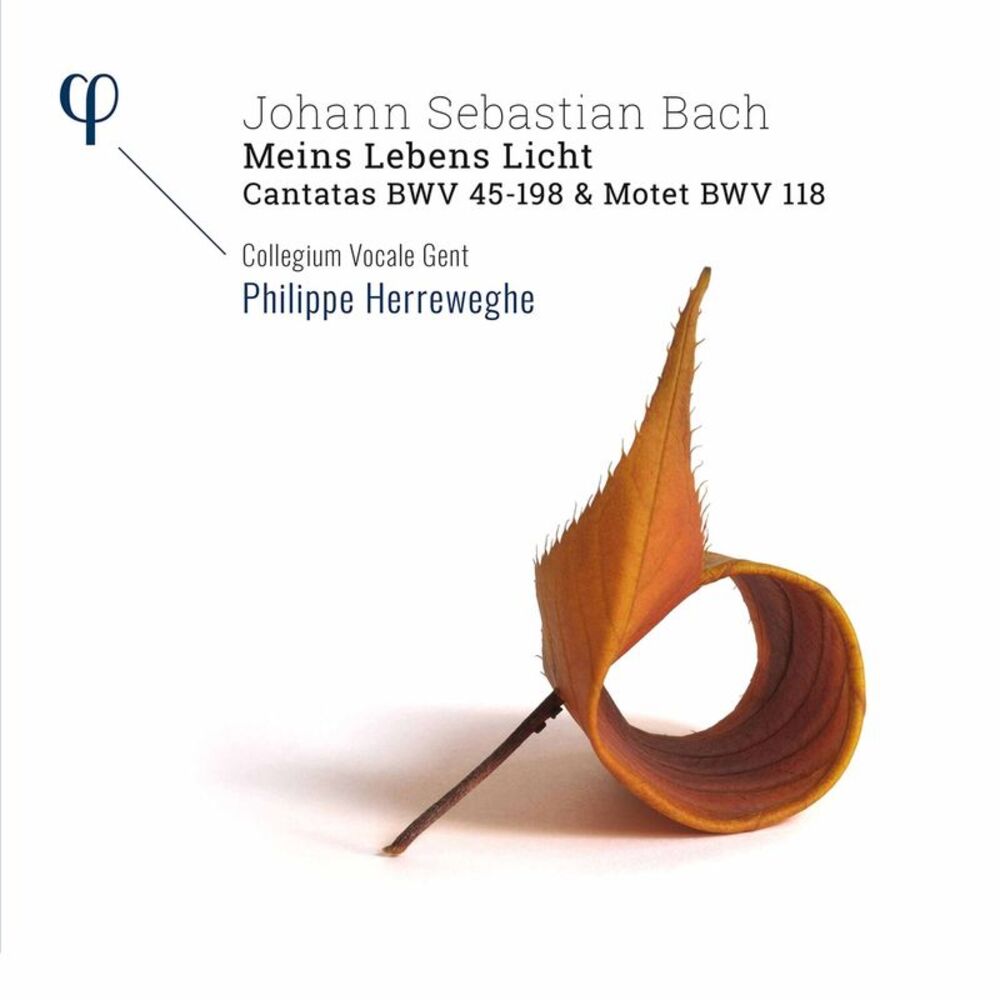 Collegium Vocale Gent Herreweghe - Meins Lebens Licht  CD